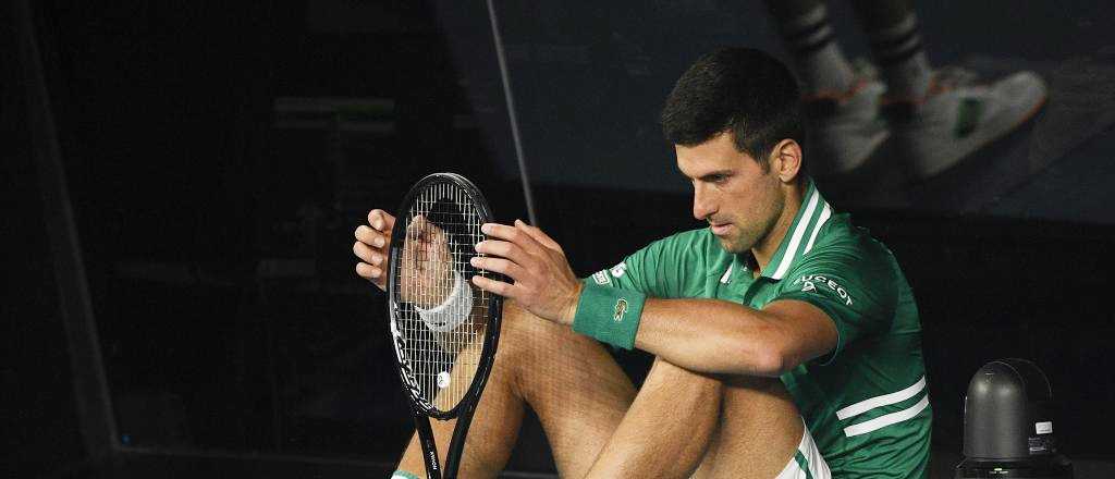 Djokovic fue detenido en Australia