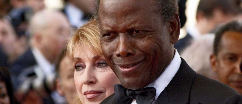 Muri&oacute; Sidney Poitier, primer actor negro en ganar un Oscar