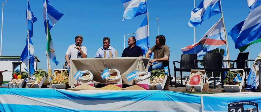 La Sociedad Rural reclam&oacute; al presidente que "deje de aplicar retenciones"