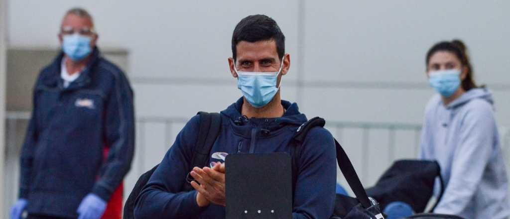 Djokovic se expone a una dur&iacute;sima sanci&oacute;n