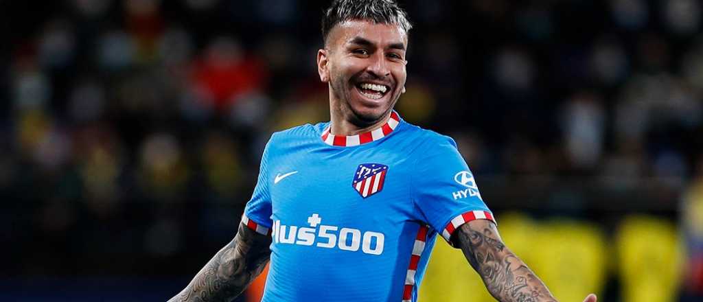 Video: &Aacute;ngel Correa meti&oacute; un golazo de mitad de cancha