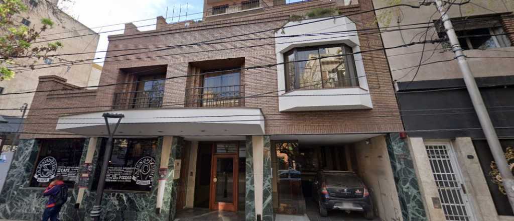 Encontraron muertos a dos turistas en un apart hotel del Centro de Mendoza