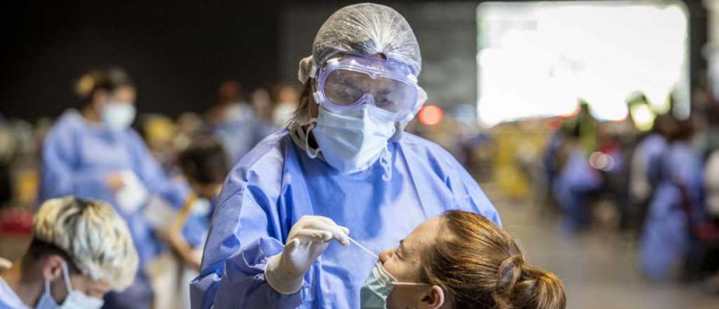 Nuevo récord en el país con más de 134 mil casos registrados