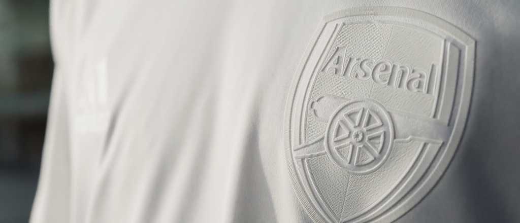 "No más rojo": por qué Arsenal tiene una camiseta totalmente blanca