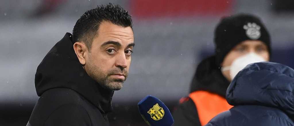 El gran descontento de Xavi con el plantel del Barcelona