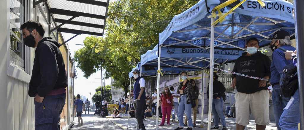 El Covid cede en la Argentina: 6 muertos y menos de 500 contagios