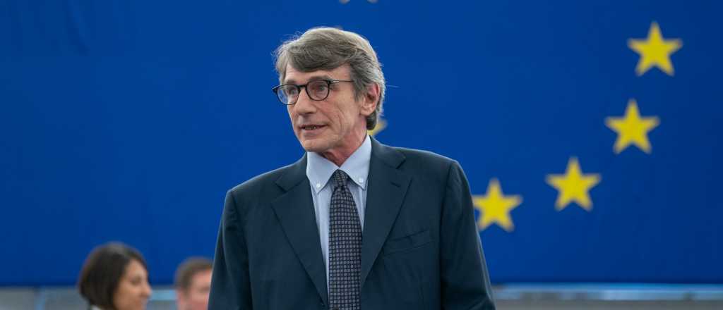 Muri&oacute; el presidente del Parlamento Europeo