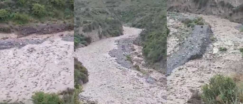 Video: el alud en Alta Montaña que afecta el suministro de agua
