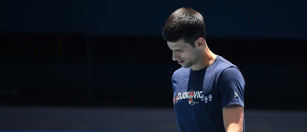 Investigan a Djokovic por una posible mentira en su declaración jurada