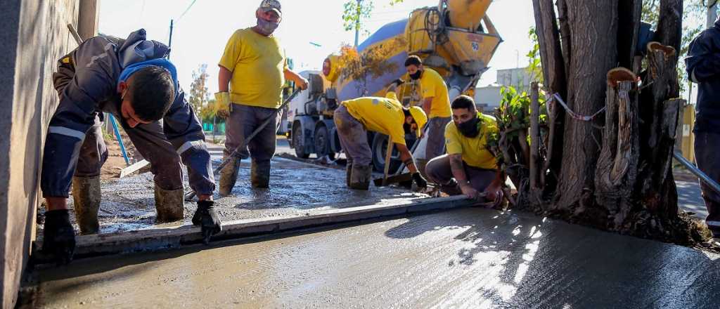 Luján anunció un corte de calle por obras en Chacras de Coria