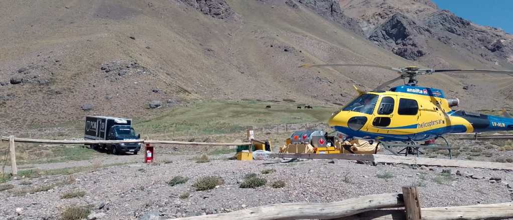 Así rescataron el cuerpo del andinista que intentó subir solo al Aconcagua