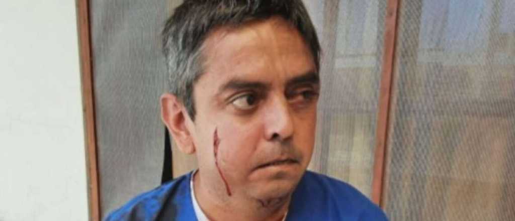 Video: agredieron a otro médico, ahora un paciente que contrajo Covid