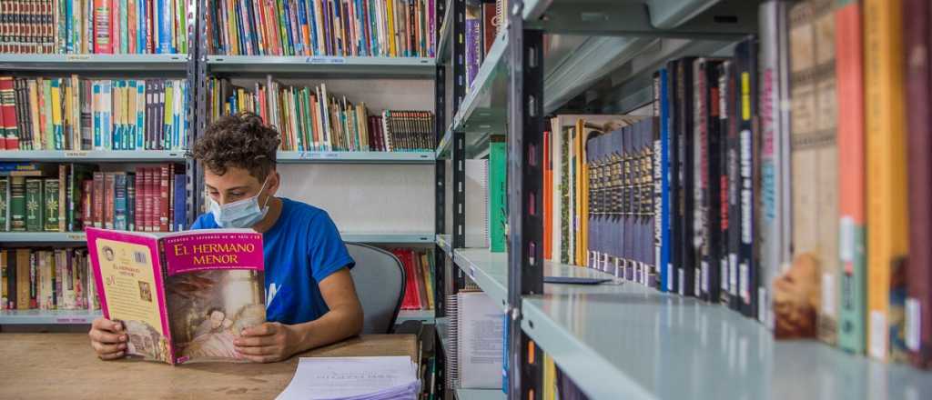 La biblioteca de San Martín nacida en pandemia ya tiene 5 mil libros