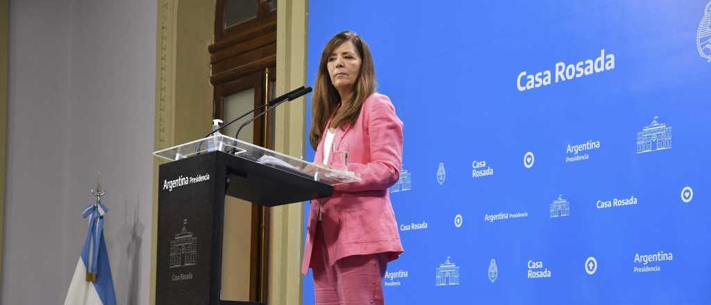 La vocera presidencial evit&oacute; hablar del viaje de Volnovich al Caribe