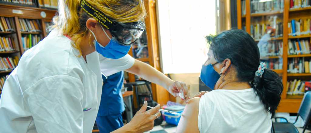 Vacunarán en la Biblioteca Almafuerte en Guaymallén