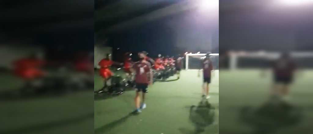 El extremo y controversial m&eacute;todo de pretemporada de Riestra