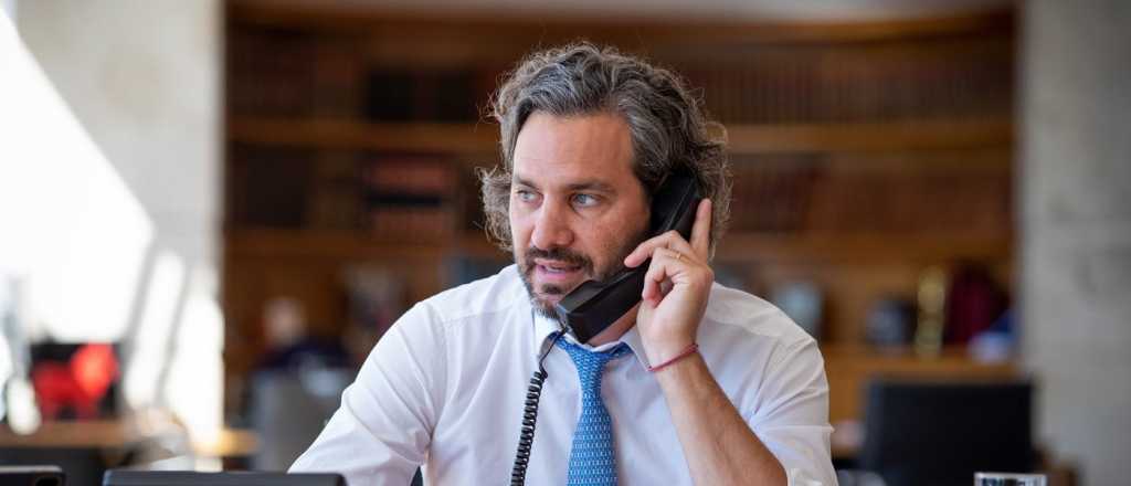 Video: Cafiero trat&oacute; de "Cabeza de pene" a Jorge Lanata