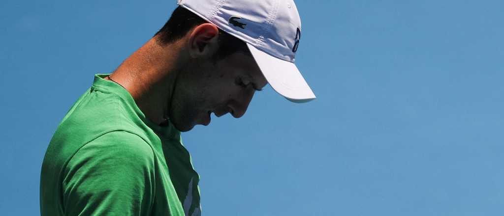 Djokovic no se vacunará "por ahora", pero no descarta la posibilidad
