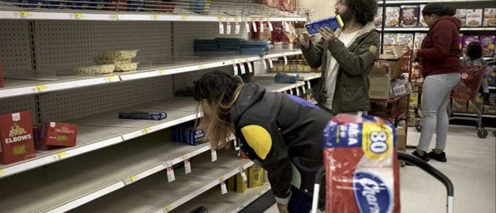 Ómicron provoca desabastecimiento en supermercados de EEUU