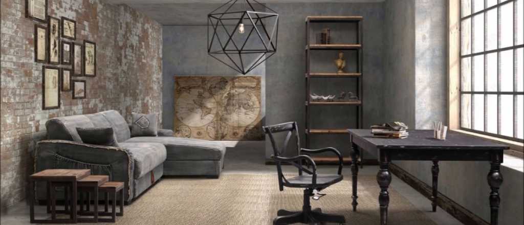 Lo que necesit&aacute;s s&iacute; o s&iacute; para decorar tu casa estilo industrial