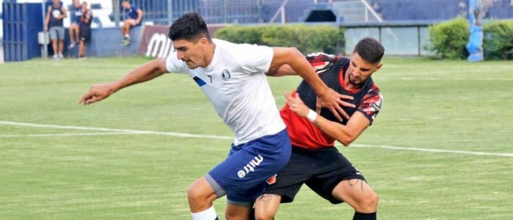 La Lepra y Maip&uacute; hicieron f&uacute;tbol en el Parque