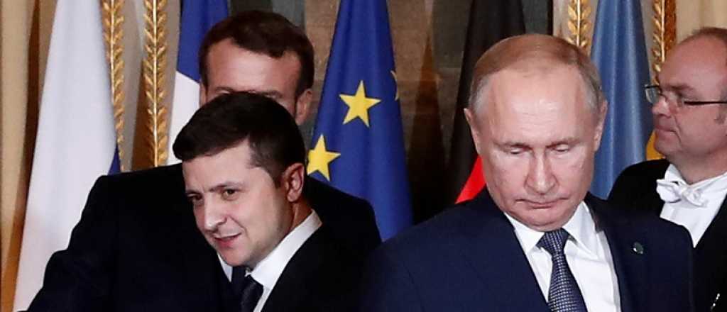 Ucrania acept&oacute; conversar con Rusia en la frontera con Bielorrusia