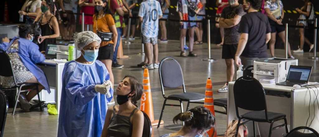 Solo un muerto por Covid este domingo en la Argentina