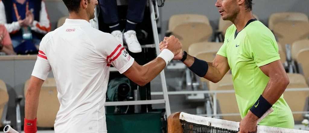 Nadal le soltó la mano a Djokovic: "Será un gran Abierto con o sin él"