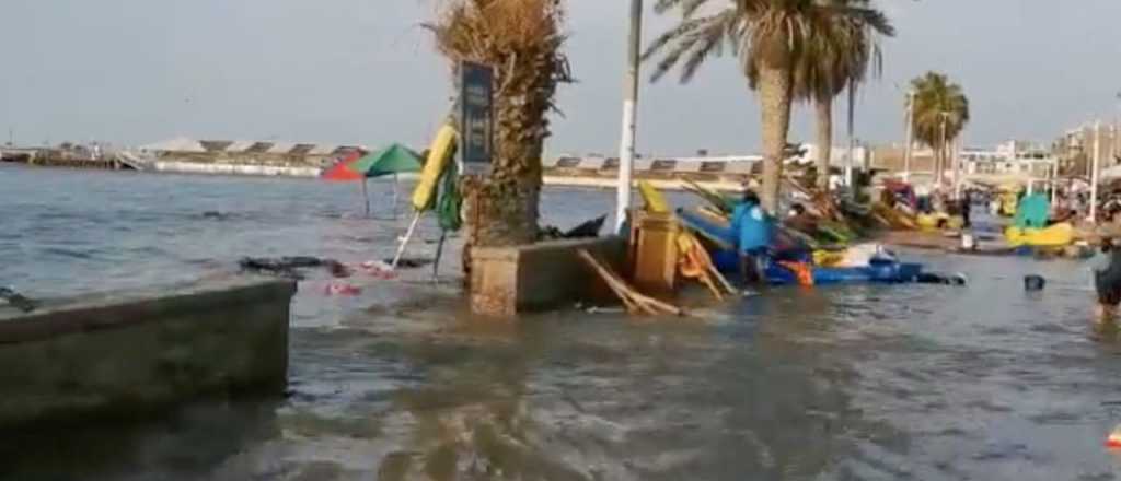 Dos mujeres murieron ahogadas por las olas en una playa peruana