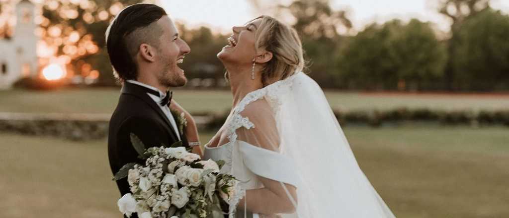 &iquest;Plagio? Acusan a Stefi Roitman por su vestido de novia