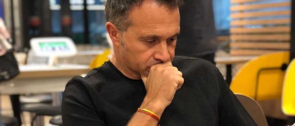 Desvalijaron la casa de Sergio Lapegüe mientras estaba en México