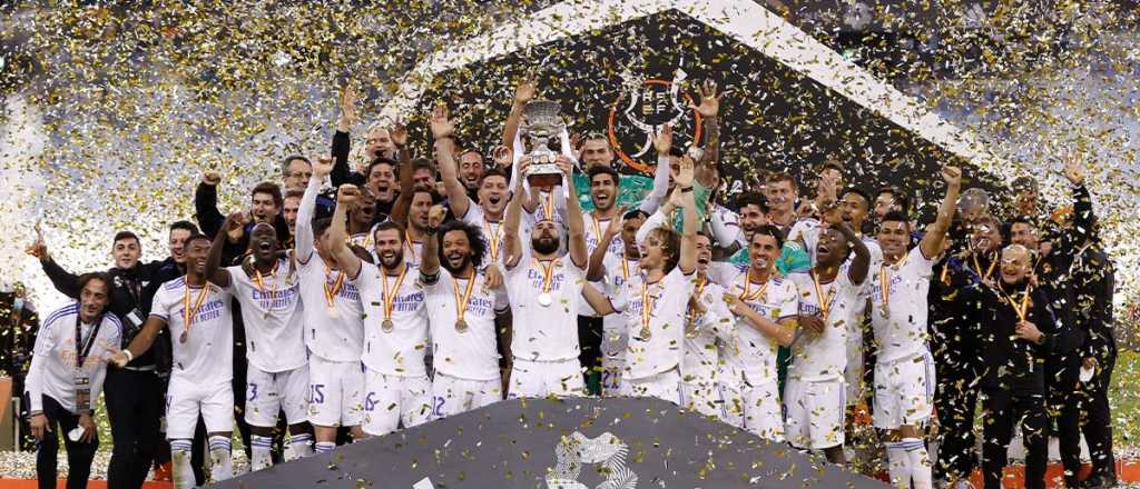 Video: el Real Madrid, imparable, ganó la Supercopa de España