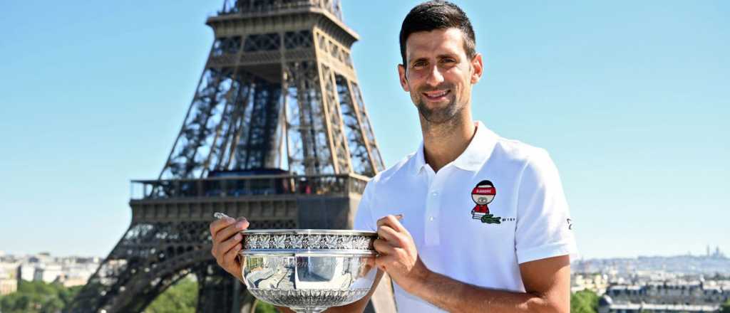 Francia cambió de postura y ahora Djokovic se perdería Roland Garros