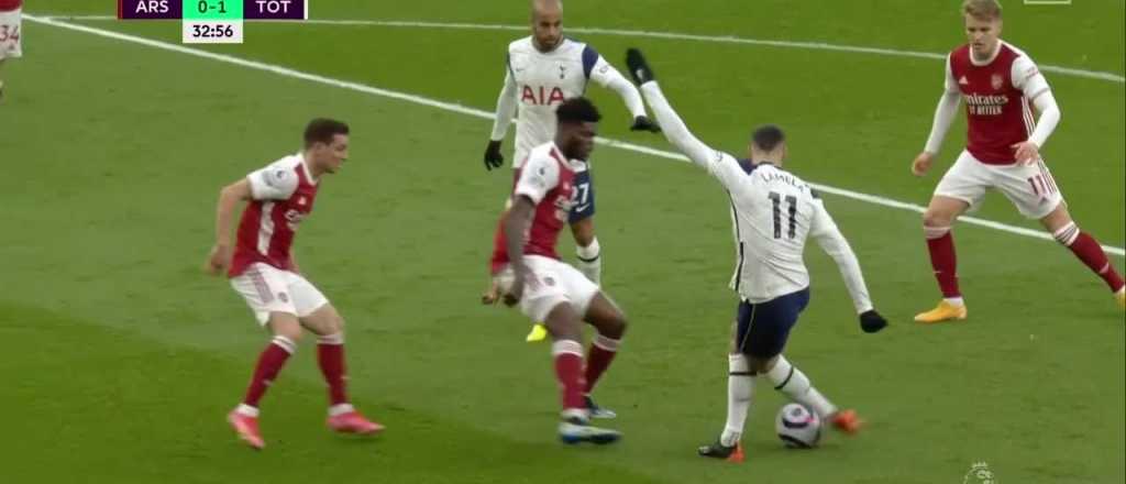 Erik Lamela gan&oacute; el premio Puskas de FIFA