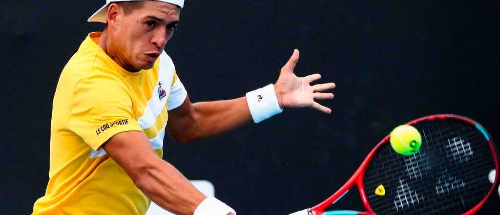 Sebasti&aacute;n B&aacute;ez debuta en el ATP de Estoril