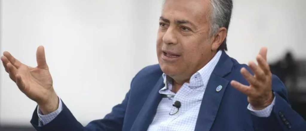 Cornejo: "Si el Presidente lauda, en seis meses puede iniciar Portezuelo"