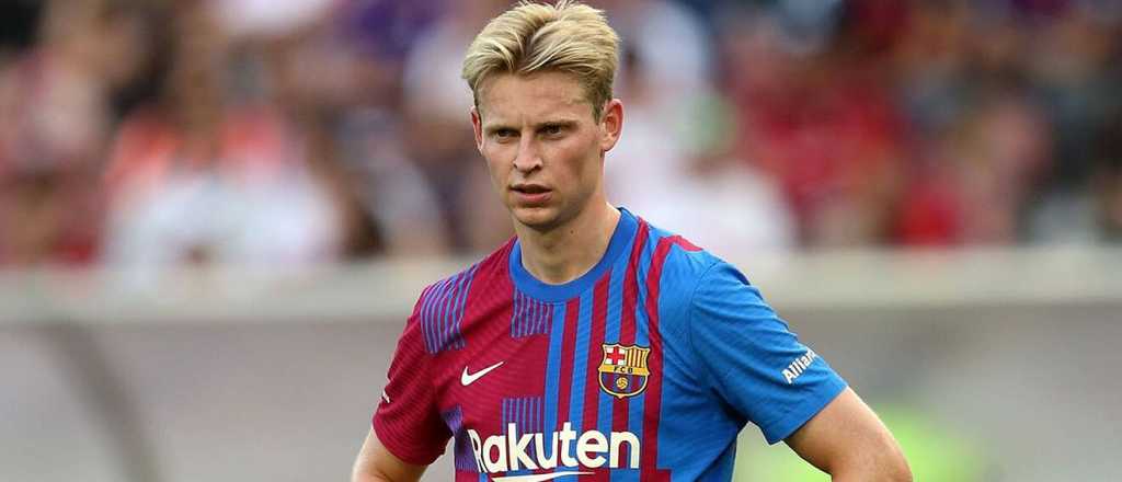 Ofrecieron al Barcelona la mitad de lo que pag&oacute; por Frenkie de Jong