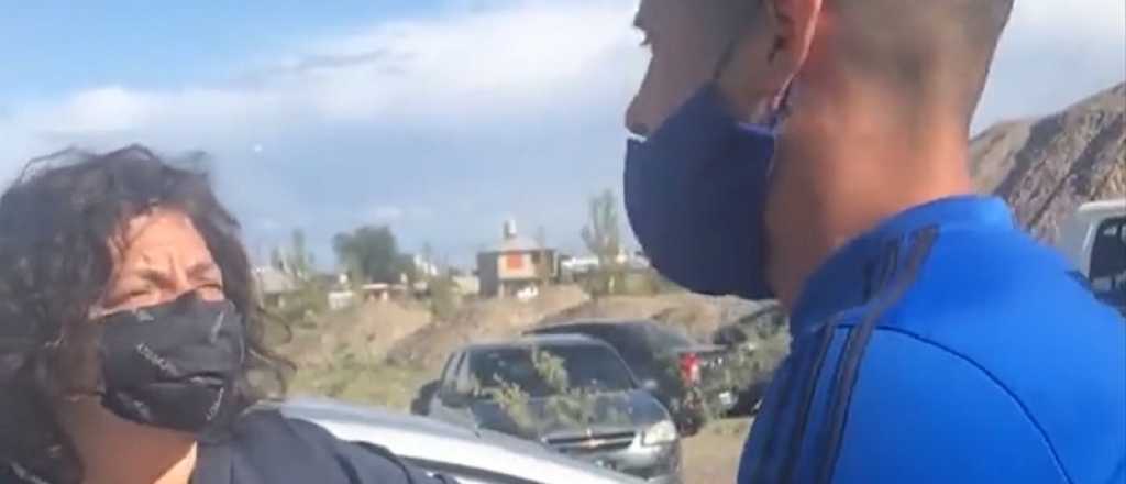 El video de Vizzotti cruzando a un antivacunas: "Vos sos preparador f&iacute;sico"