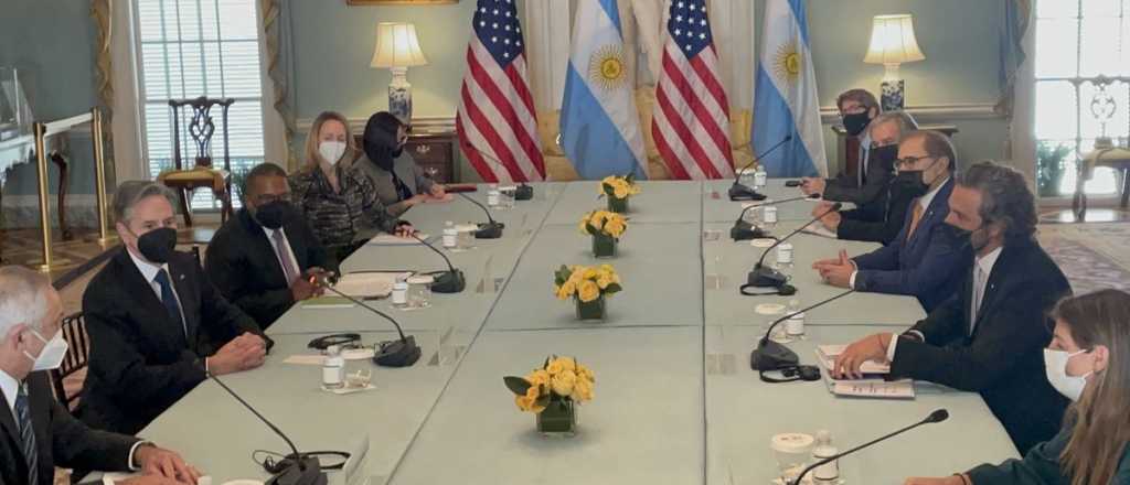 EE.UU.: "Apoyamos las negociaciones de Argentina" con el FMI
