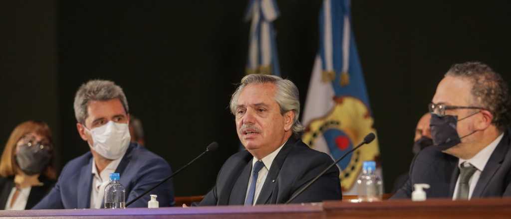 Alberto: "Estamos remediando el fracaso del plan energético anterior"