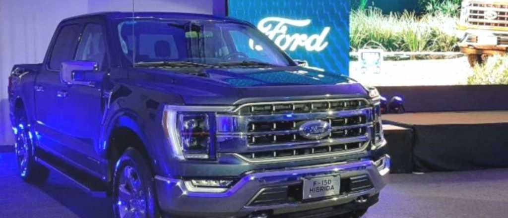 Ford presentó la primera Pick-up híbrida del país