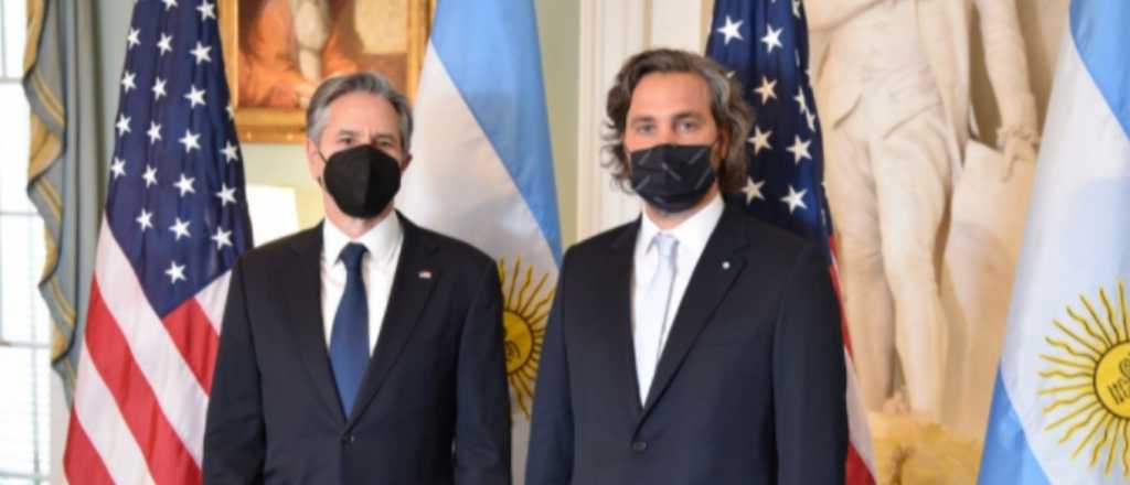 Visita de Cafiero: esto le pidió EE.UU. a la Argentina