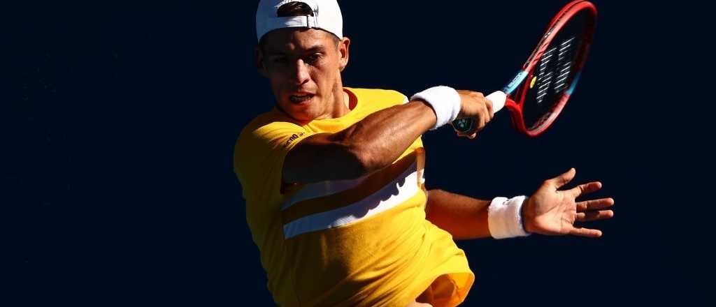 Australia: B&aacute;ez cay&oacute; ante Tsitsipas, pero le jug&oacute; de igual a igual