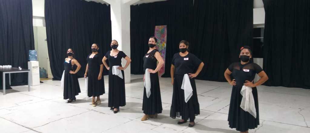 Luj&aacute;n eligi&oacute; a sus bailarines para la Vendimia departamental