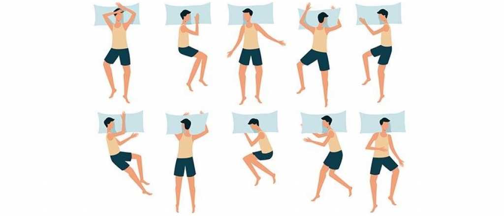 ¿Cuál es la mejor postura para dormir y qué dice sobre vos?