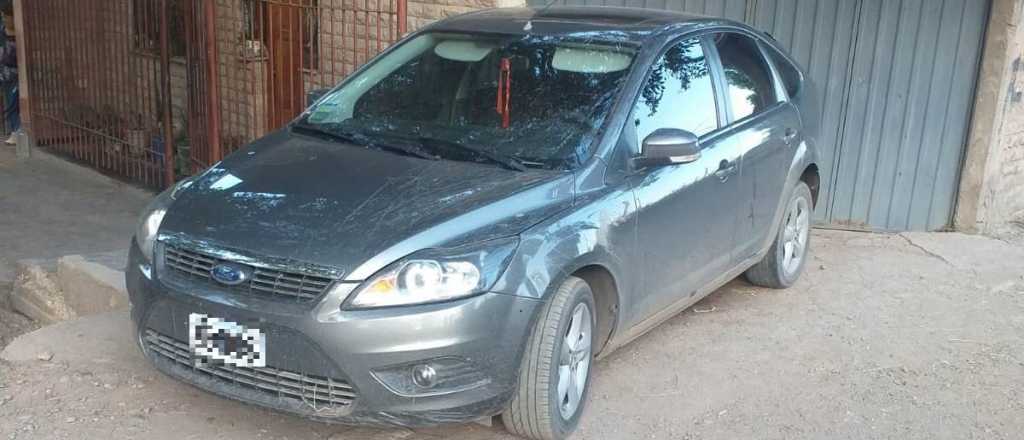 Detuvieron a un joven con un auto robado en Guaymallén