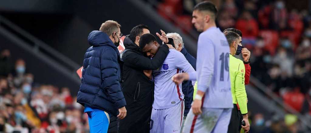 Otro duro golpe para Ansu Fati: cu&aacute;nto estar&aacute; sin jugar