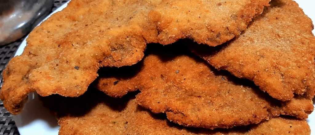 El verdadero truco para fre&iacute;r milanesas reutilizando el aceite