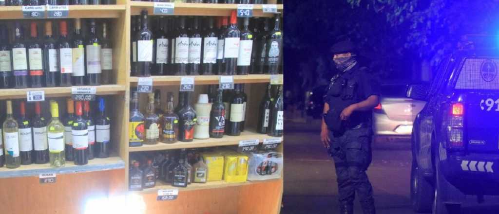 Video: así entraron a robar a un kiosco de San Rafael