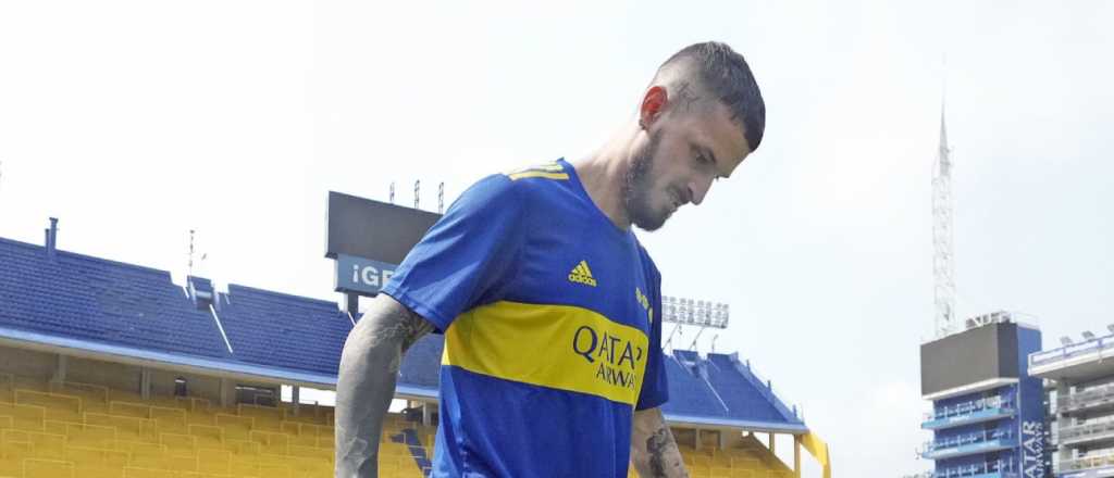 Boca present&oacute; a Benedetto: "Tom&eacute; la decisi&oacute;n de volver con el coraz&oacute;n"